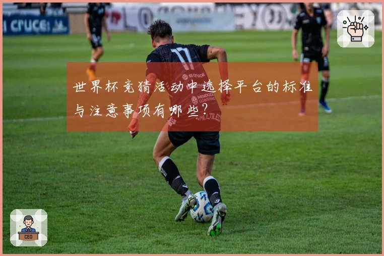 世界杯竞猜活动中选择平台的标准与注意事项有哪些？