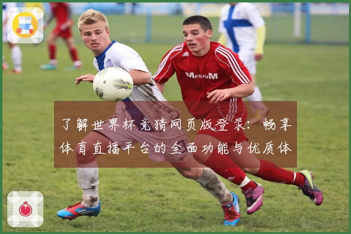 了解世界杯竞猜网页版登录：畅享体育直播平台的全面功能与优质体验