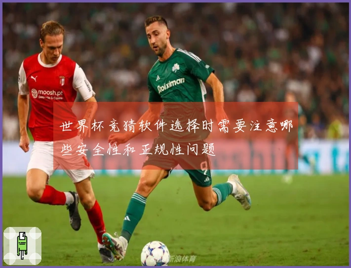 世界杯竞猜软件选择时需要注意哪些安全性和正规性问题