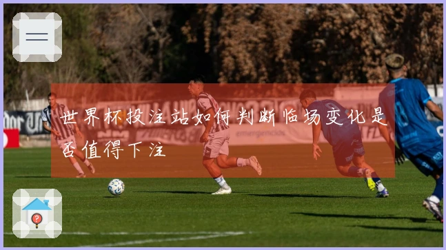 世界杯投注站如何判断临场变化是否值得下注