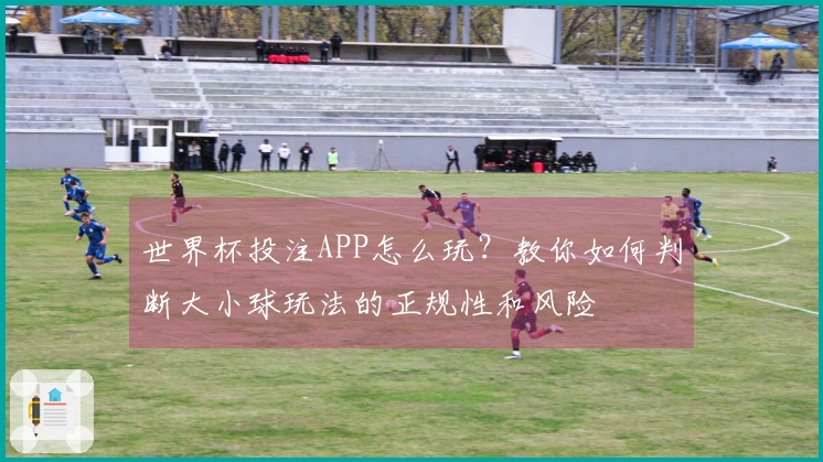 世界杯投注APP怎么玩？教你如何判断大小球玩法的正规性和风险