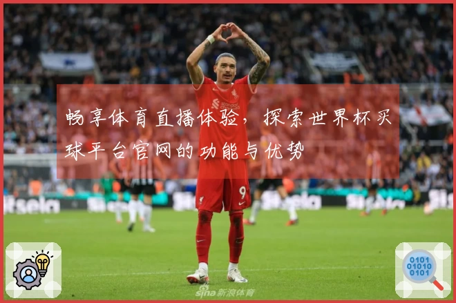 畅享体育直播体验，探索世界杯买球平台官网的功能与优势