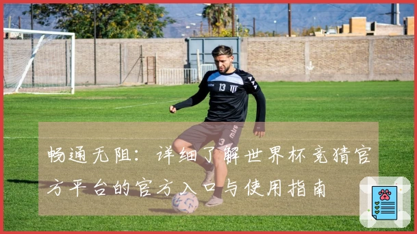 畅通无阻：详细了解世界杯竞猜官方平台的官方入口与使用指南